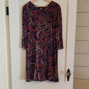 NEW paisley dress